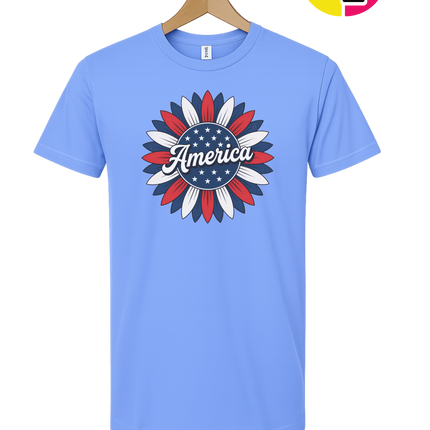 Americana Bloom Tee