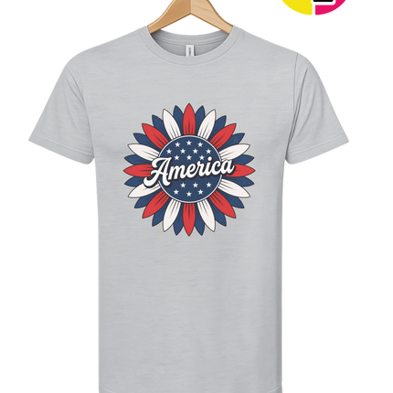 Americana Bloom Tee
