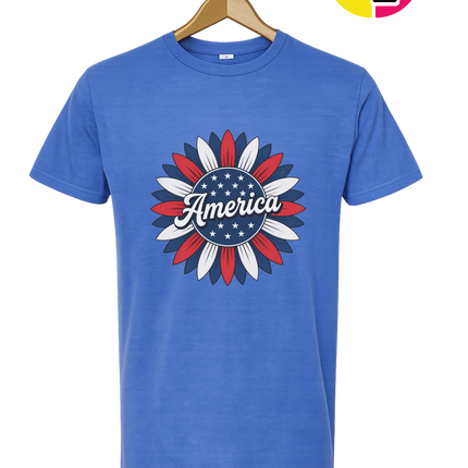 Americana Bloom Tee
