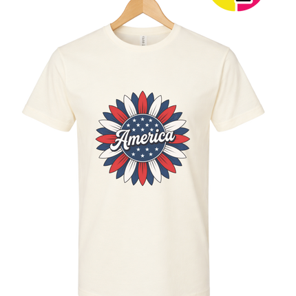 Americana Bloom Tee