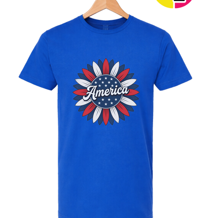 Americana Bloom Tee