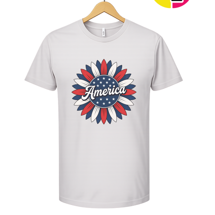 Americana Bloom Tee