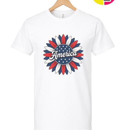 Americana Bloom Tee