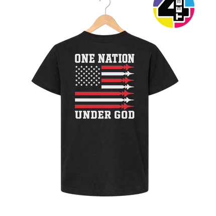 One Nation Under God Rockets Youth Tee