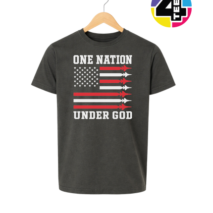 One Nation Under God Rockets Youth Tee