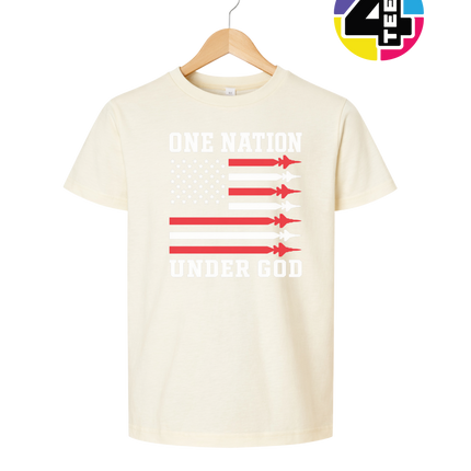 One Nation Under God Rockets Youth Tee