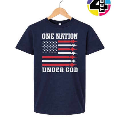 One Nation Under God Rockets Youth Tee