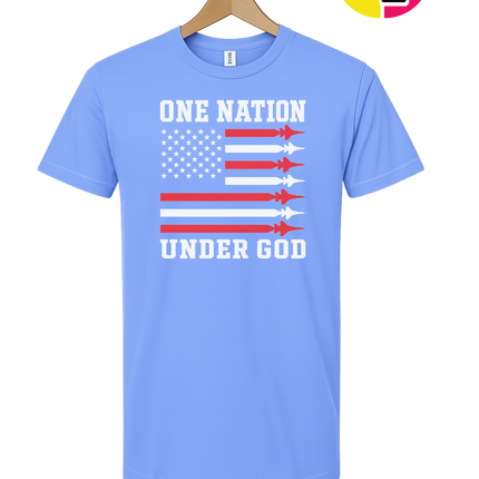 One Nation Under God Rockets Tee