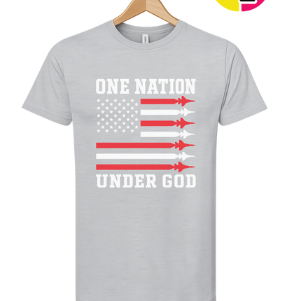 One Nation Under God Rockets Tee