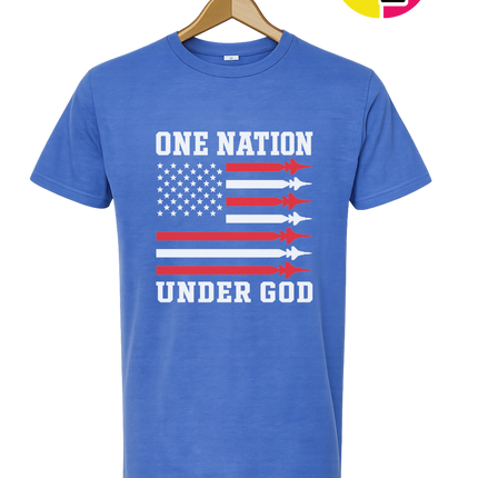 One Nation Under God Rockets Tee