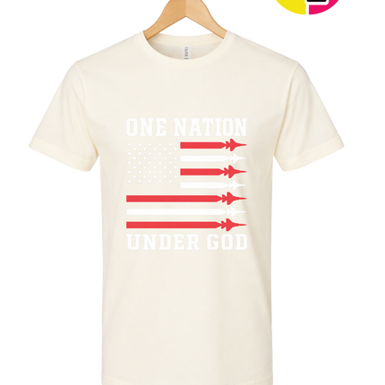 One Nation Under God Rockets Tee