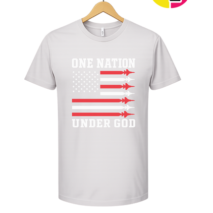 One Nation Under God Rockets Tee