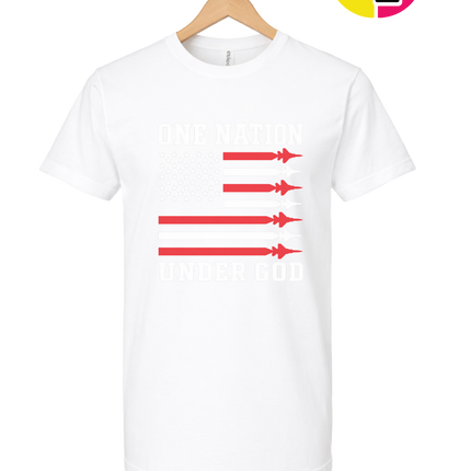 One Nation Under God Rockets Tee