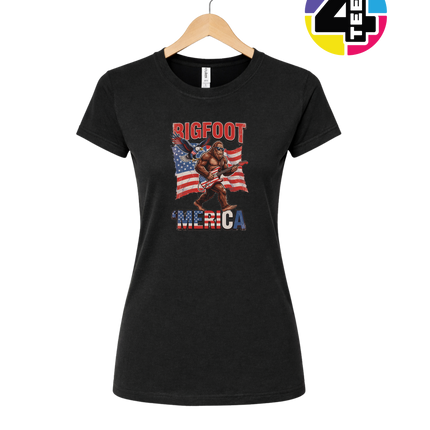 Bigfoot Freedom Jam Women's Tee