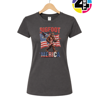 Bigfoot Freedom Jam Women's Tee