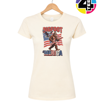Bigfoot Freedom Jam Women's Tee