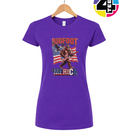 Bigfoot Freedom Jam Women's Tee