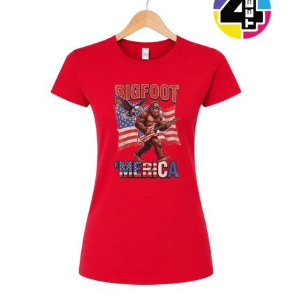 Bigfoot Freedom Jam Women's Tee