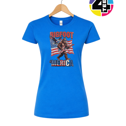 Bigfoot Freedom Jam Women's Tee