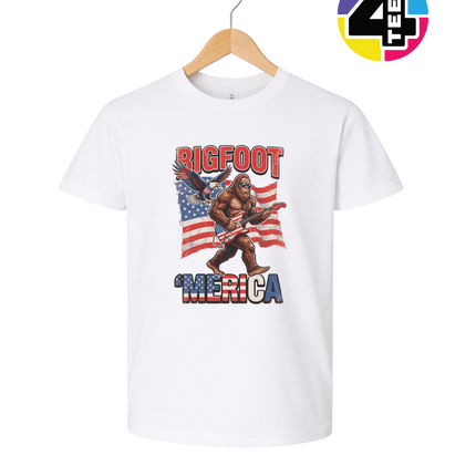 Bigfoot Freedom Jam Youth Tee
