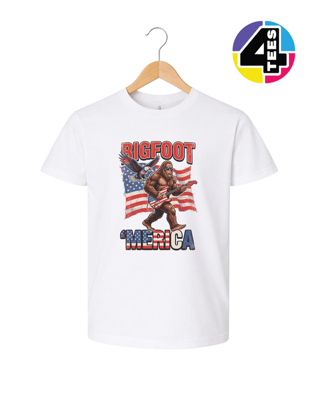 Bigfoot Freedom Jam Youth Tee