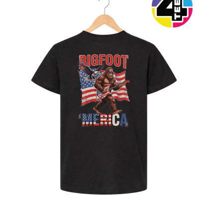 Bigfoot Freedom Jam Youth Tee