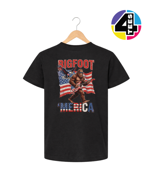 Bigfoot Freedom Jam Youth Tee
