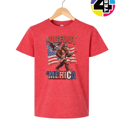 Bigfoot Freedom Jam Youth Tee