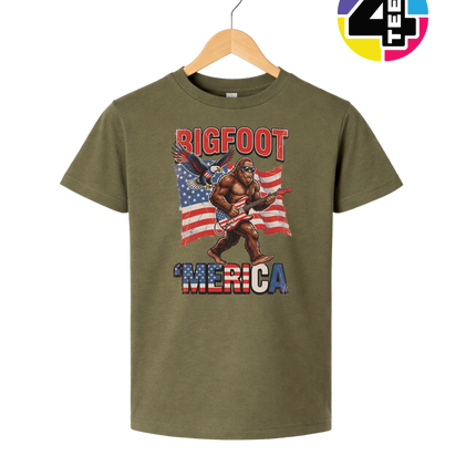 Bigfoot Freedom Jam Youth Tee