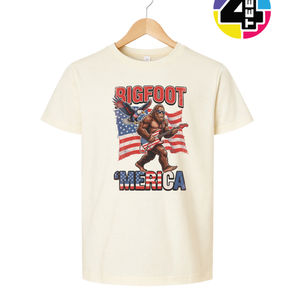 Bigfoot Freedom Jam Youth Tee