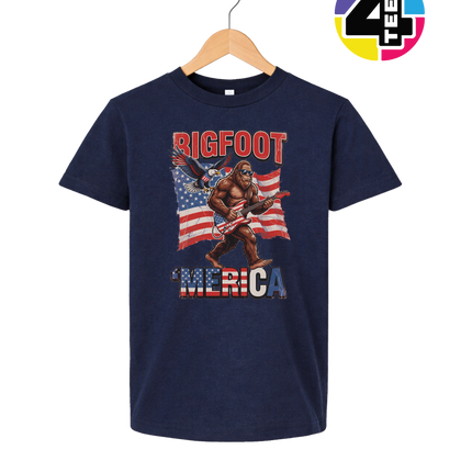 Bigfoot Freedom Jam Youth Tee