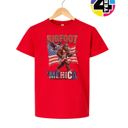 Bigfoot Freedom Jam Youth Tee