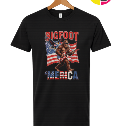 Bigfoot Freedom Jam Tee