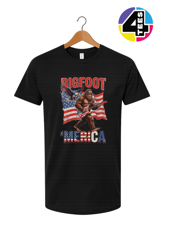 Bigfoot Freedom Jam Tee