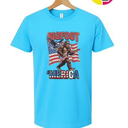Bigfoot Freedom Jam Tee