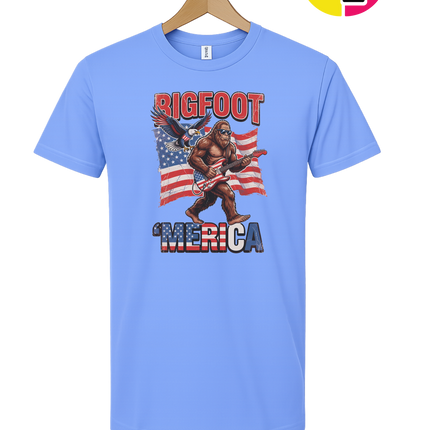 Bigfoot Freedom Jam Tee