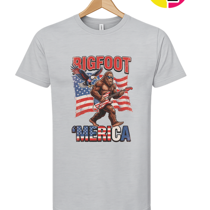 Bigfoot Freedom Jam Tee