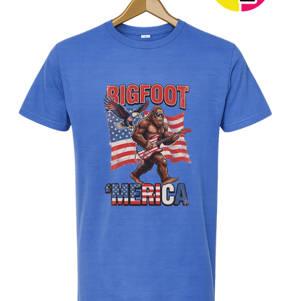 Bigfoot Freedom Jam Tee