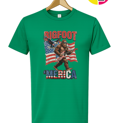 Bigfoot Freedom Jam Tee