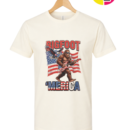 Bigfoot Freedom Jam Tee