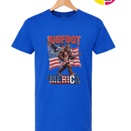 Bigfoot Freedom Jam Tee