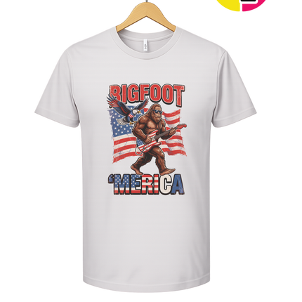 Bigfoot Freedom Jam Tee