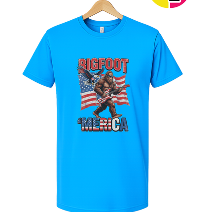 Bigfoot Freedom Jam Tee