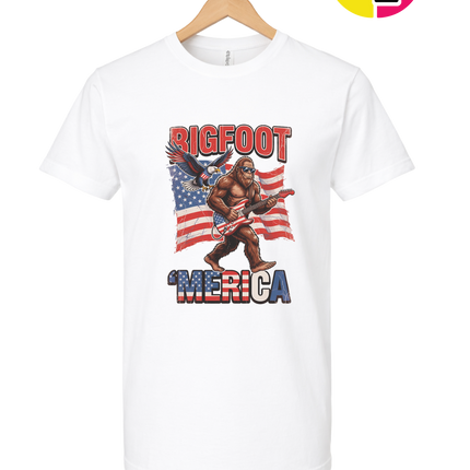 Bigfoot Freedom Jam Tee