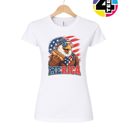 Hot Dog Hero Eagle Women's Tee