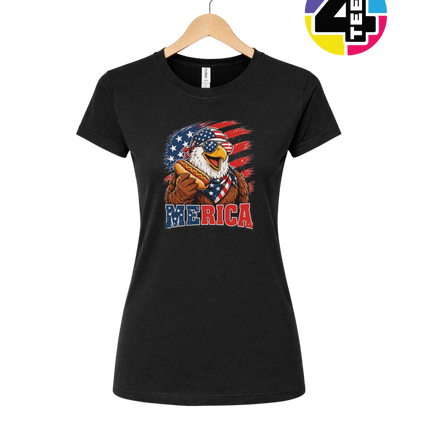 Hot Dog Hero Eagle Women's Tee