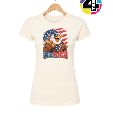 Hot Dog Hero Eagle Women's Tee