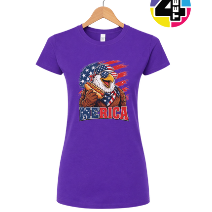 Hot Dog Hero Eagle Women's Tee