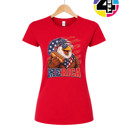 Hot Dog Hero Eagle Women's Tee