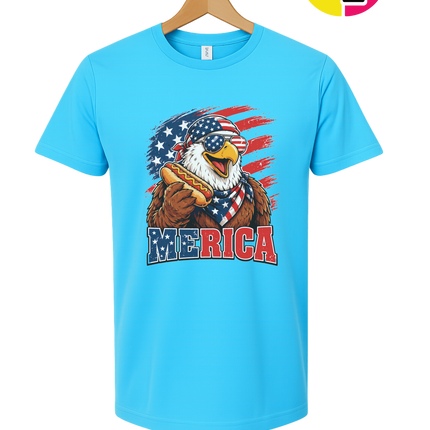 Hot Dog Hero Eagle Tee